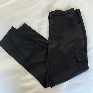 Silk Cargo Pant